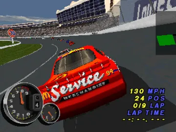 NASCAR 99 (US) screen shot game playing